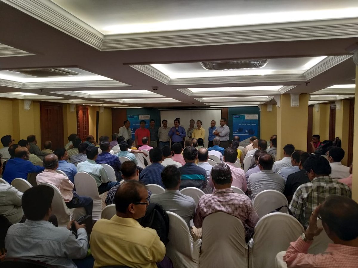 BbhaveshK's tweet photo. At RMF v r committed 2 empowerment of our IFAs thru knowledge&skill.Sharing snapshots of ongoing RCIAP btch at #Kolkata.Already 13 IFAs hv passed the NISM X-A exam. Experience sharing & celebrating the success.Journey continues..
#rmfedge
@ChattyRMF
@himanshuvyapak
@Navendu21 https://t.co/XtekRnTyVE