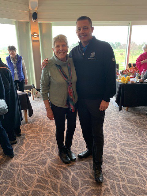 The ladies spring coffee morning was held on Saturday with scones and cakes in abundance. 
The Ladies raised a fantastic £1131 for the captains charities, a tremendous achievement, well done Ladies.