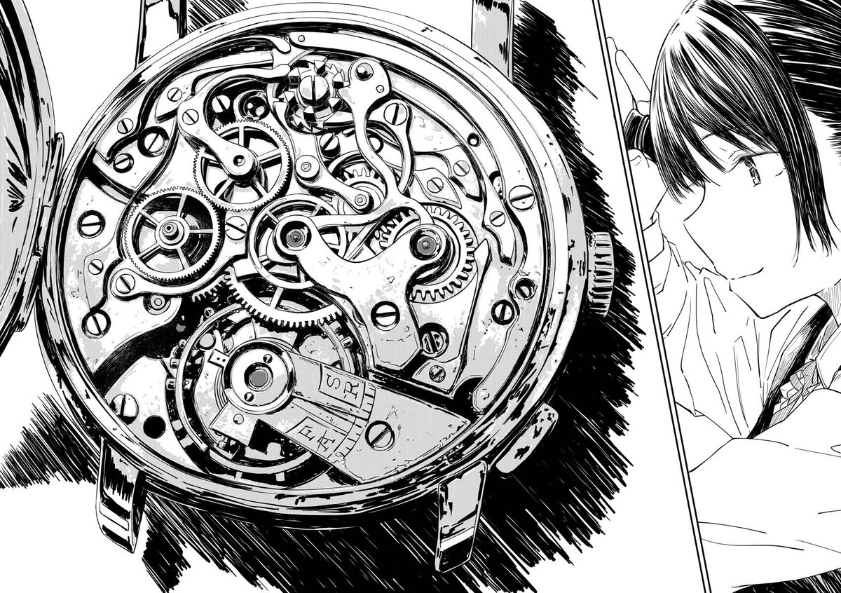 樋渡りん 冠さんの時計工房第４巻5 7 金 時計店を営むかわいいお姉さん 冠さん が時計を修理したりするほのぼの漫画 冠さんの時計工房 を秋田書店さんのウェブコミック配信サイト マンガクロス にて3月19日 火 より連載します お楽しみに