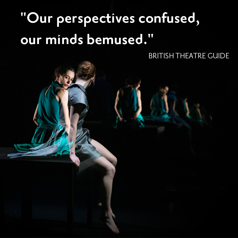 ndcwales's tweet photo. ★★★★ "Set to a score that embraces Georgian chant, traditional Italian music and classic Édith Piaf, it’s a kooky hoot." - The Times on Revellers' Mass - reviews are coming in for AWAKENING, touring across Wales and England. Next stop@ClwydTweets and @PontioTweets https://t.co/uGOodrfVJa