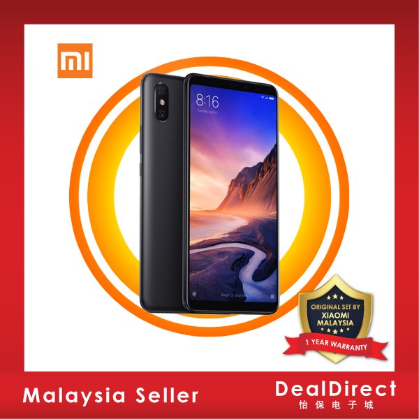 DirectDeal's tweet photo. 🔥 Original Xiaomi Mi Max 3 🔥6.9" 64GB + 4GB Octa Core Dual Camera Snapdragon Ori
(Now: RM10** ONLY)
*Shopee*
https://t.co/u7aAtjrOUE
*Lazada*
https://t.co/Oekl4EW6xw
#Original #Xiaomi #MiMax3 #XiaomiMiMax3 #Shopee #Lazada #Perak #Malaysia #Discount #Promotion #DealDirect https://t.co/1pG1c29qhi