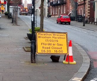 JtmSigns's tweet photo. All set for the Wrexham Marathon this Sunday. Busy weekend ahead for the @JtmSigns staff! Event season up and running!
@wrexham @wrexhamcbc #wrexham
@AmberonTM #EventSigns #Events #eventtraffic https://t.co/BFY77IDcMd