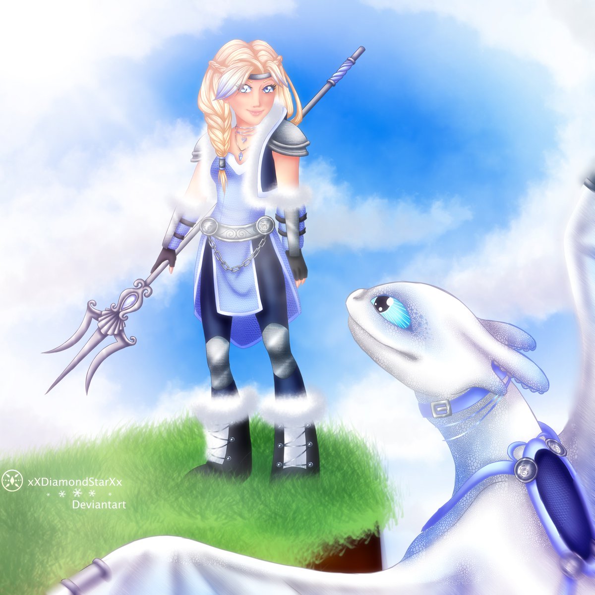 XDiamondStarXx's tweet photo. The new appearance for my Httyd Oc in the third movie is finished! 

Hope you'll like it♥

Original: https://t.co/nTpMocw6pq

Speedpaint: https://t.co/azHsHyxLC3

#HttydOc #Oc #Httyd #Thehiddenworld #Httydthehiddenworld #httyd3 #anime #manga #art #artoftheday #dragon #lightfury https://t.co/wbUeE8oA9X