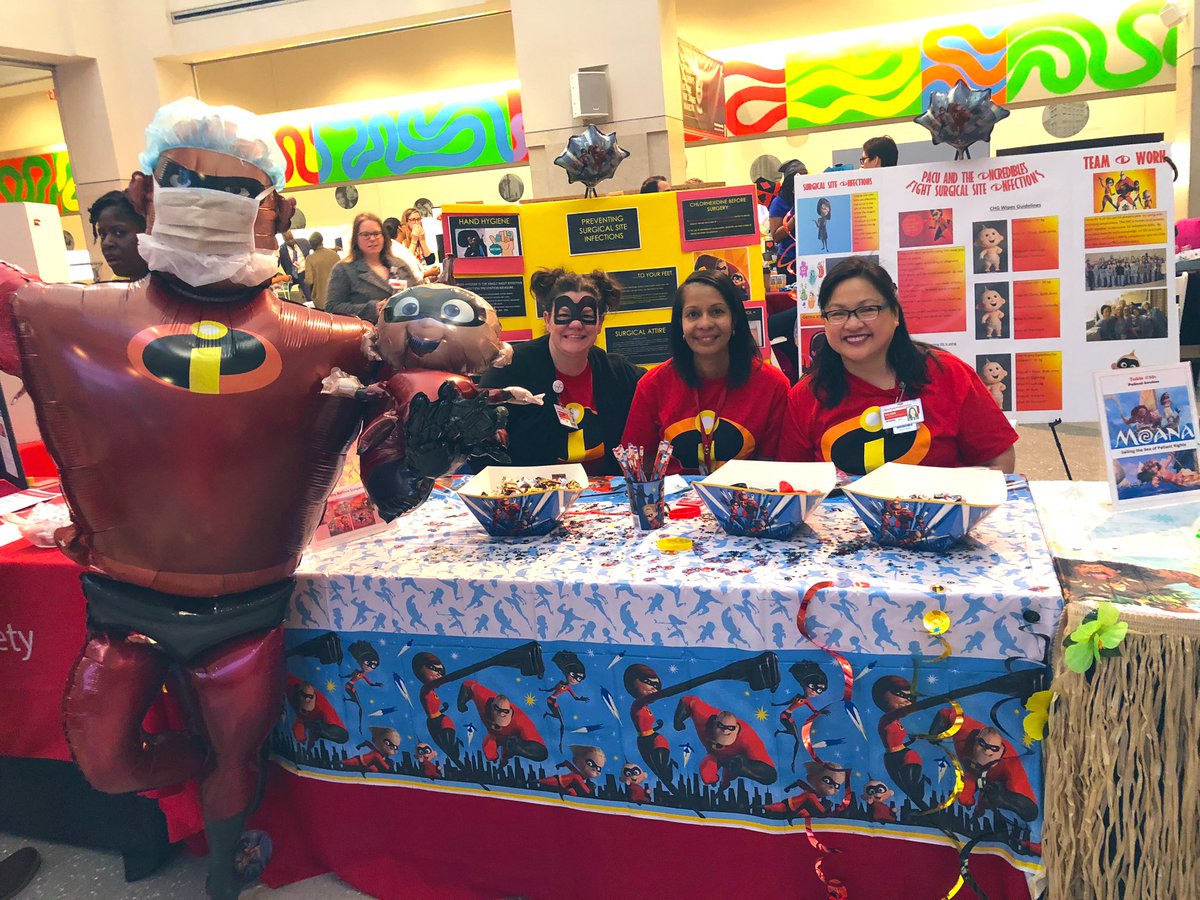 SJGuida's tweet image. The incredible MSCH Perioperative Services team ready to kick off the MSCH Patient Safety Fair 2019!! #incredibleteam #mostimpressivefairyet @NYPNursing @nas9096 @MSCHQuality @JeanaAndrews