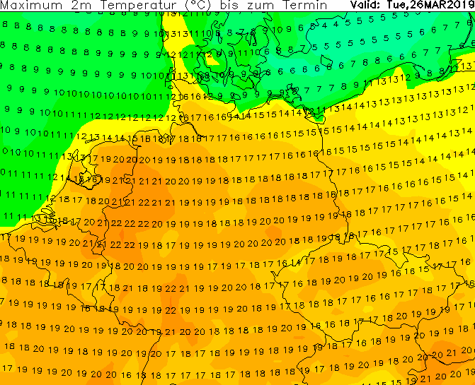 Ja joh het komt goed later deze maand. De 'februariwarmte' keert vast weer terug.