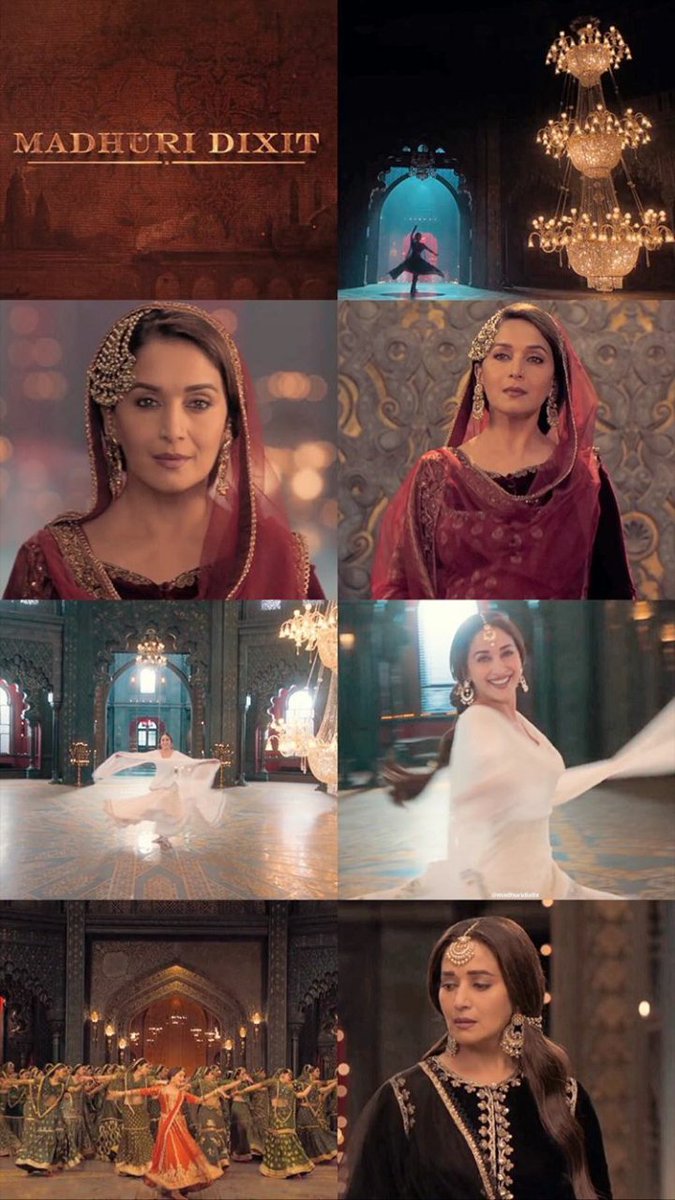 Meet our beautiful #BahaarBegum in the #KalankTeaser is everything...
#MadhuriInKalank #MadhuriDixit #perfect #beauty #Queen #glamourandstyle