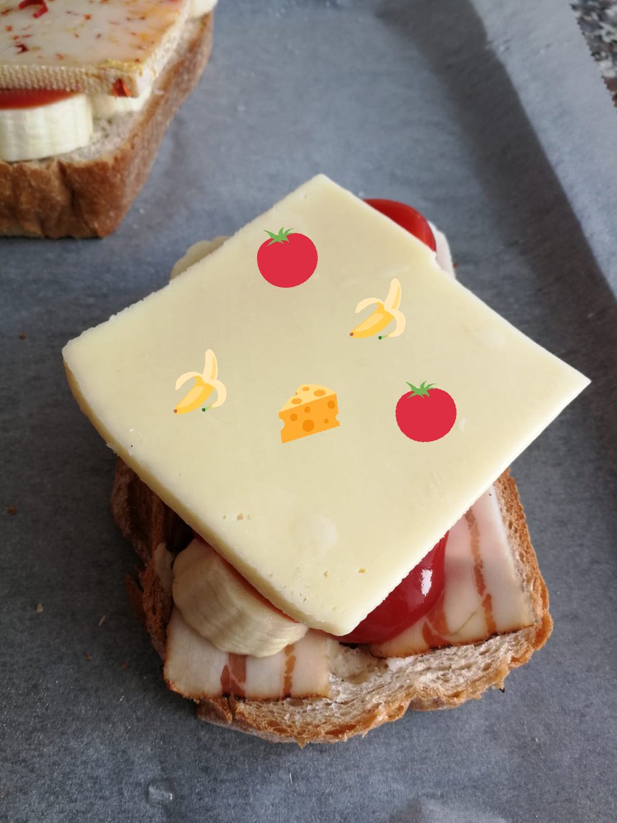ManuelaMaze's tweet photo. @migros mhhh Bananen-Toast à la 1969 - so fein! :) #Bananentoast #Rezept1969 #fein https://t.co/RCwNspWzTI