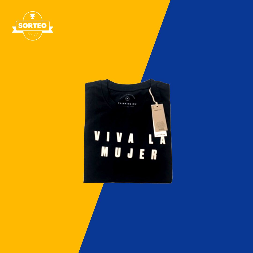lidlespana's tweet photo. ¡Participa! Tenemos un pack de regalos para ti 😉:
1. Síguenos 
2. Menciona a una persona con el #CienEsDeLidl y haz RT
Camisetas de ThinkingMu, el libro de “Mujeres” de Rosa Montero y un lote de productos Cien te están esperando
--> https://t.co/m0NtfIehsA https://t.co/mC9Ra6mFhW