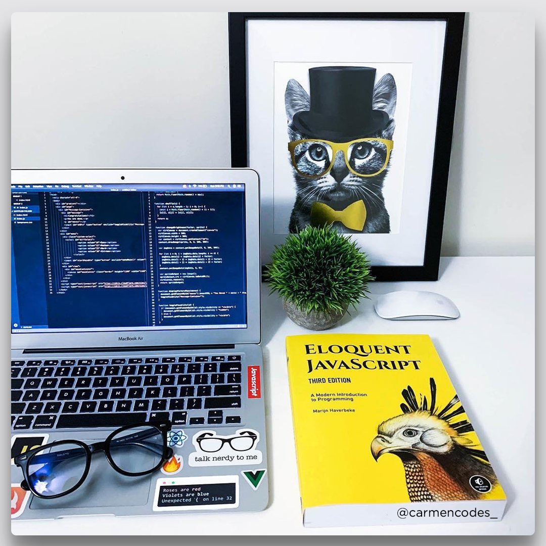 compsci_stuff's tweet image. Pic by @carmencodes_
.
.
#webdeveloper #softwaredeveloper #software #coderlife #html #javascript #appdevelopment #css3 #developers #developer #css #webdev #html5