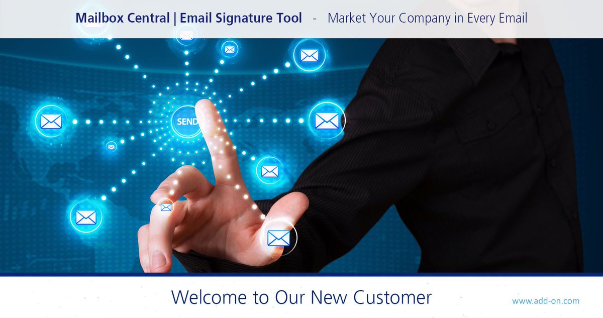 AddOnProducts's tweet image. We are happy to welcome Thisted municipality, Denmark, as our new customer running our #EmailSignatureSoftware Mailbox Central bit.ly/2HwobmW #EmailSignature #MailboxCentral