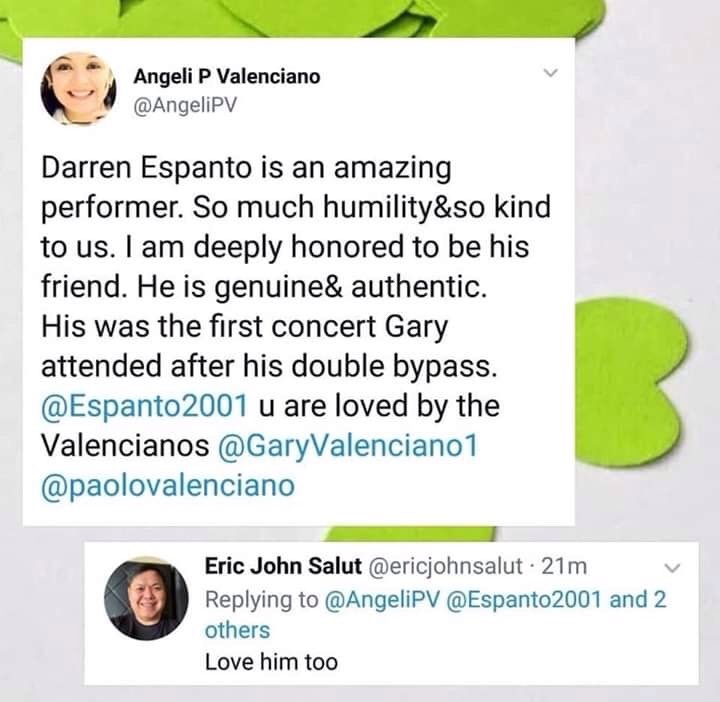 hagos_charm's tweet photo. Darren Espanto is such a great and good man. He'res proff https://t.co/KQ4u8XocsG