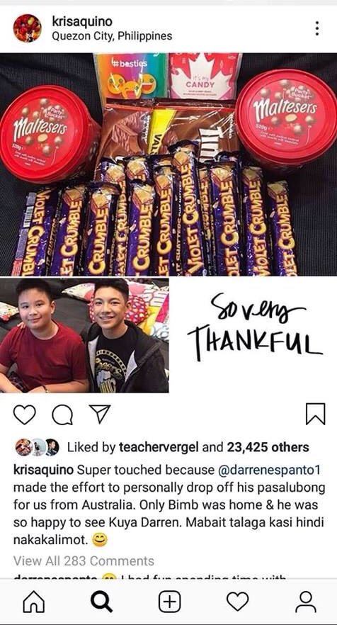 hagos_charm's tweet photo. Darren Espanto is such a great and good man. He'res proff https://t.co/KQ4u8XocsG