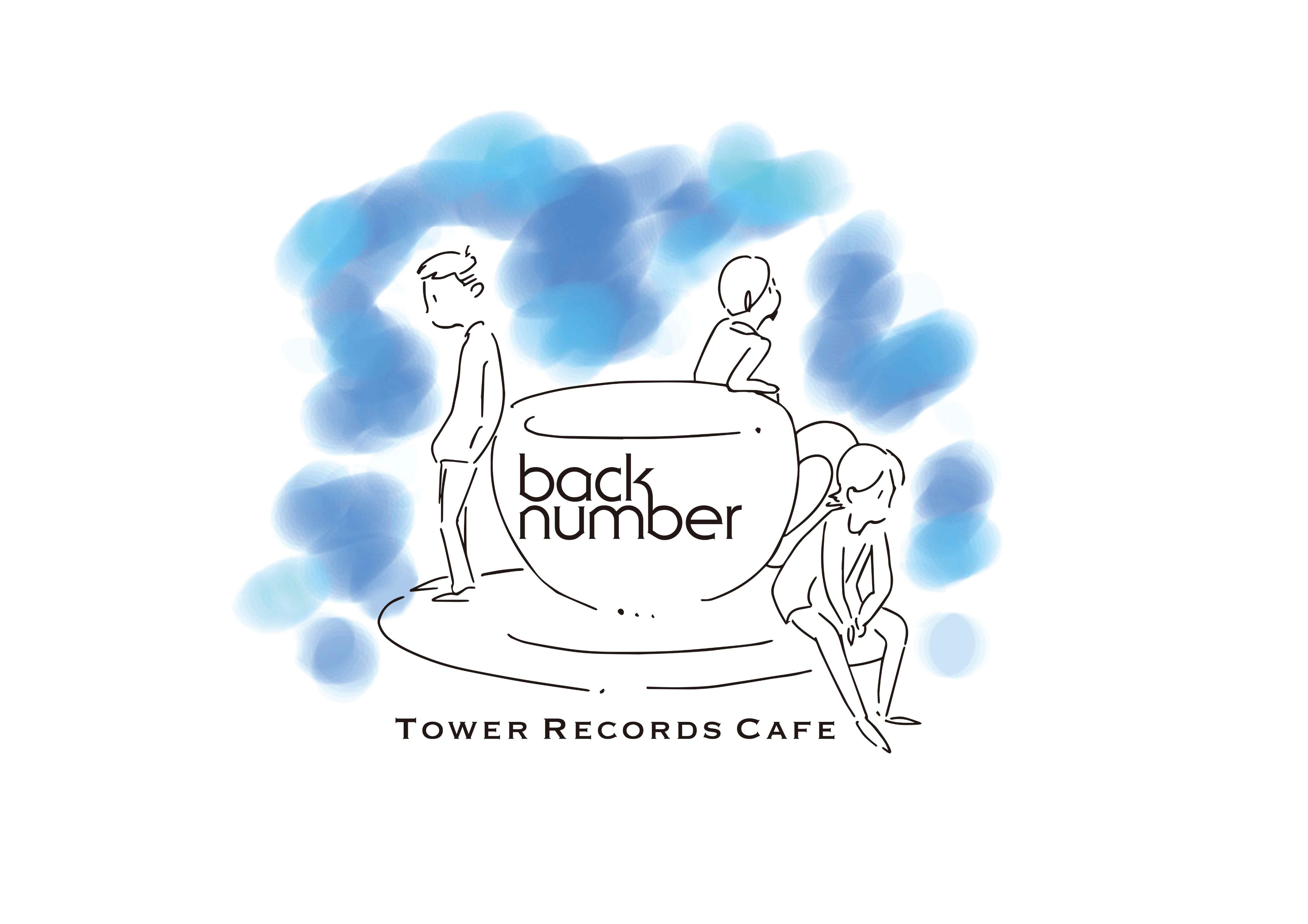 back number グッズ コラボ タワレコ バクナン バックナンバーの