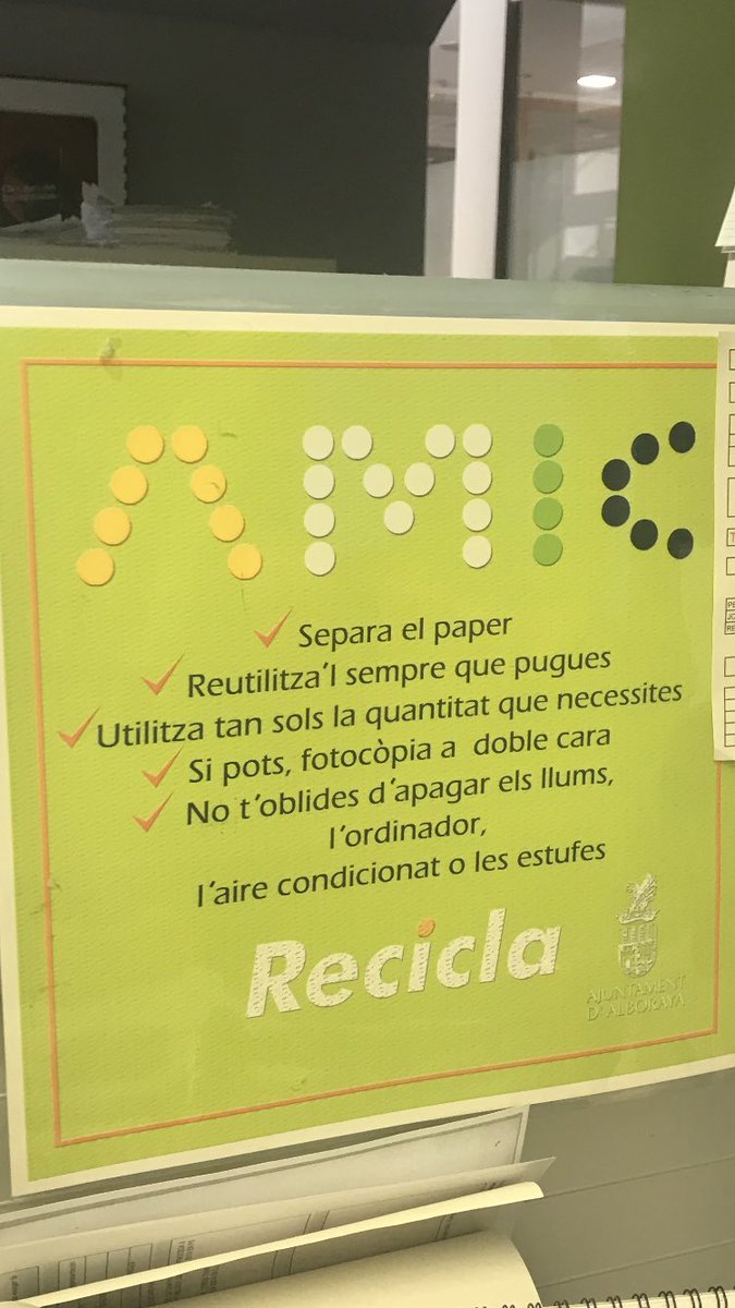 #bonsconsells <a href="/ayto_alboraya/">Ajuntament d'Alboraia</a> #buenosconsejos #recicla