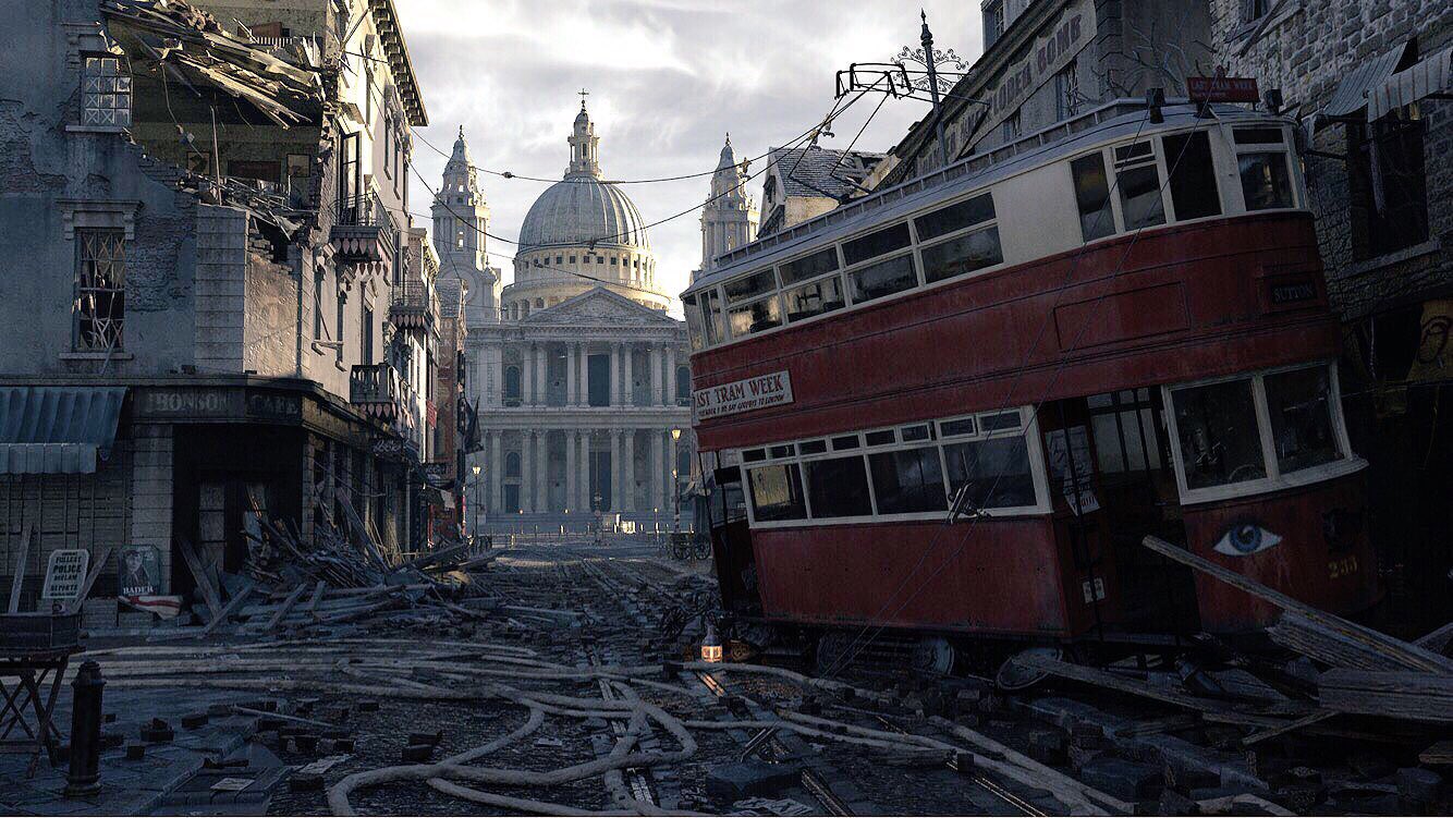 松島友恵 No Twitter 卒業制作を元に制作した背景モデリングリールです ロンドンの街並みを参考に セントポール大聖堂と 架空の都市を作りました T Co 34xhtcdwbj T Co Scoklr0eng Twitter