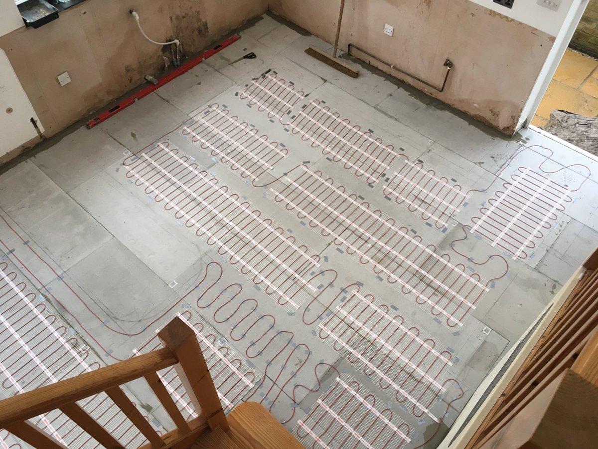 PrecisionKtchns's tweet photo. We're big advocates of underfloor heating for weather like this!!  Talk to us about incorporating #underfloor #heating in your #homeimprovement #project.
#toastytoes 
#oxfordshire #buckinghamshire #bicester #oxford https://t.co/G9Mi4mlSLu
