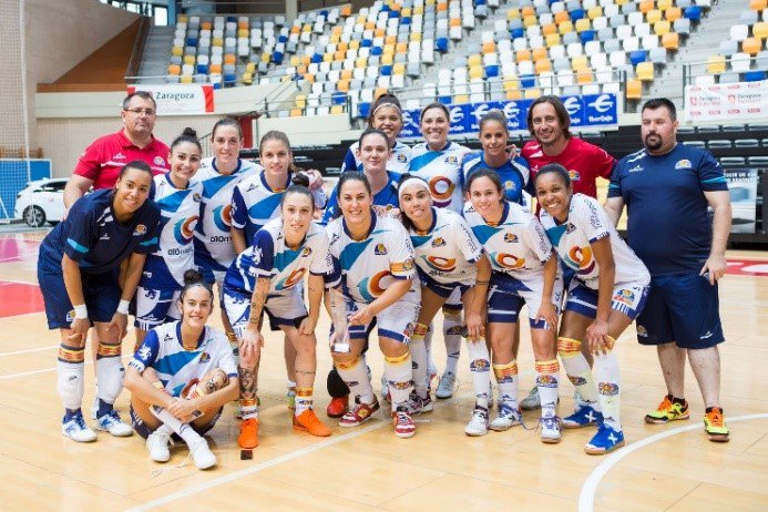Nerea Langa y la A.D. Sala Zaragoza, Premios «Zaragoza, Mujer y Deporte 2018» ¡Enhorabuena! zaragozadeporte.com/Noticia.asp?id…
