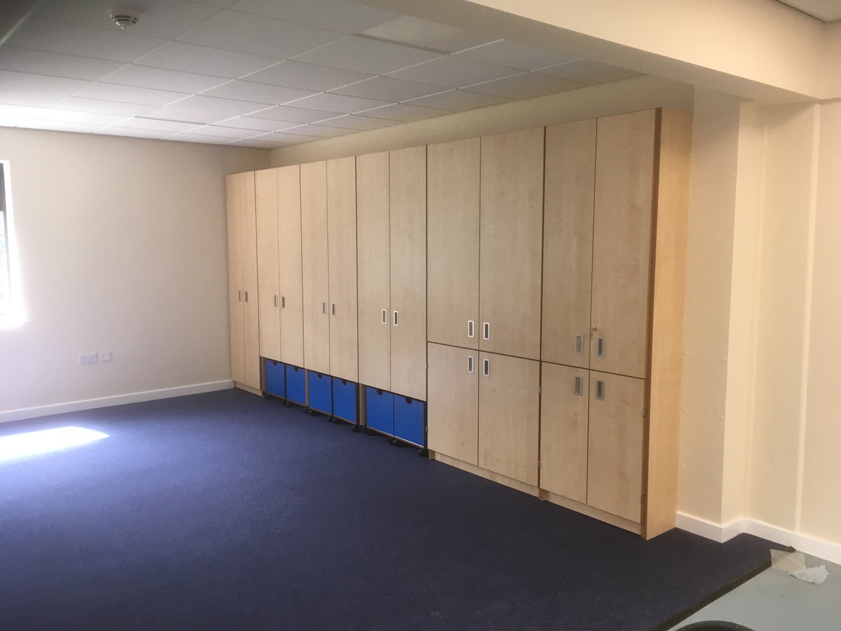 Ambicltd1's tweet image. Recent #storagewall #teachingwall with mobile storage &apos;bins&apos; for a #school
Contact us &amp;amp; we can #design #manufacture &amp;amp; #install exactly what you require!