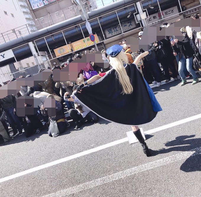 Twitterのコスプレ画像8