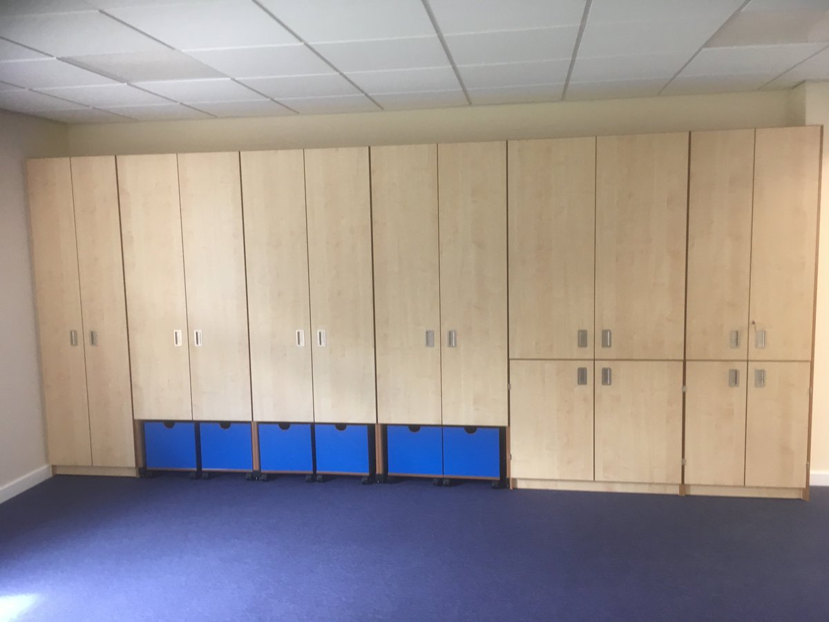 Ambicltd1's tweet image. Recent #storagewall #teachingwall with mobile storage &apos;bins&apos; for a #school
Contact us &amp;amp; we can #design #manufacture &amp;amp; #install exactly what you require!