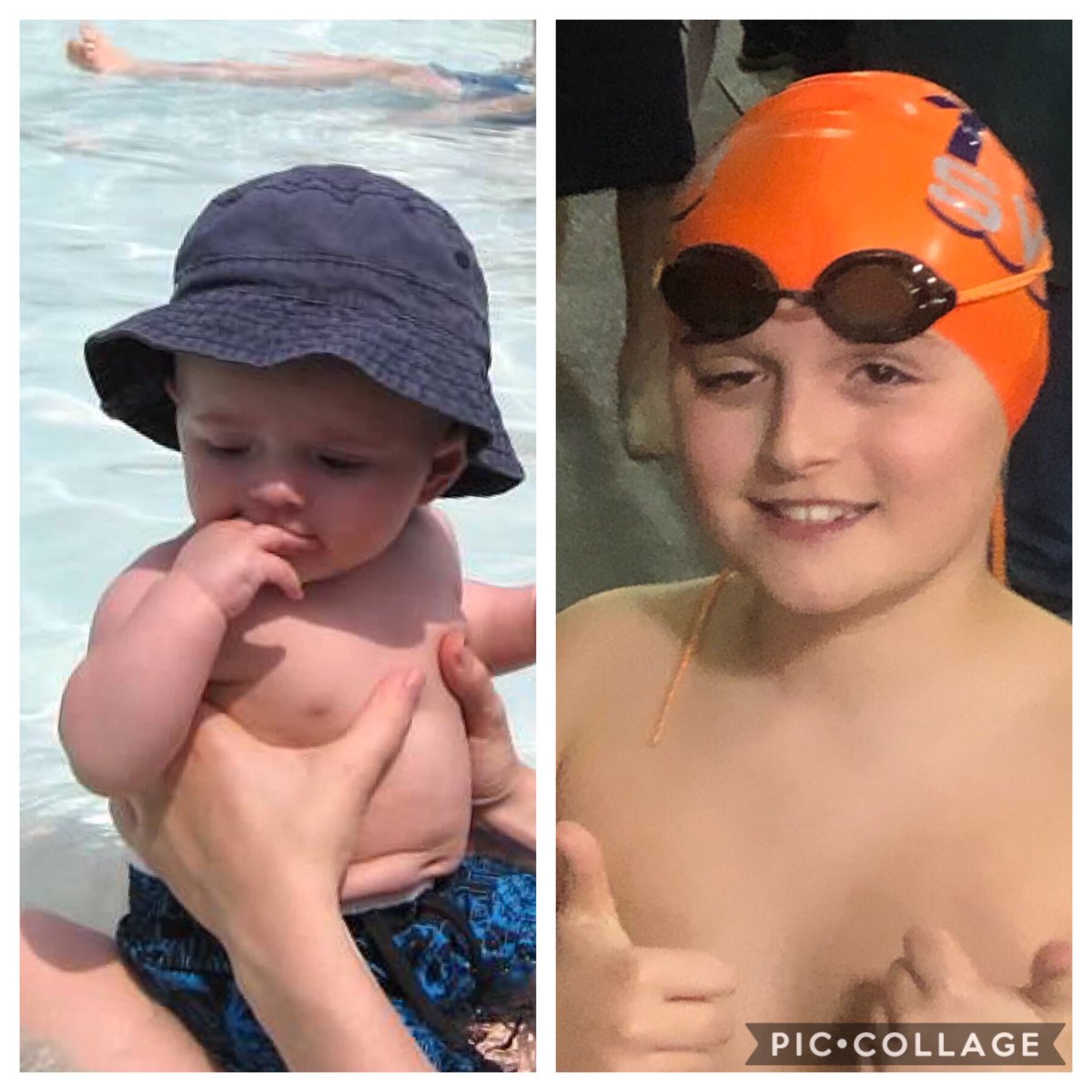 AHAHibbard's tweet photo. From his first pool trip at 5 months old to qualifying for the state swim championship the weekend before he turned 11 this kid just keeps swimming. Happy 11th Birthday, Mason! #masonmatthew #boymom #11yearsold https://t.co/zBeb70DMl5