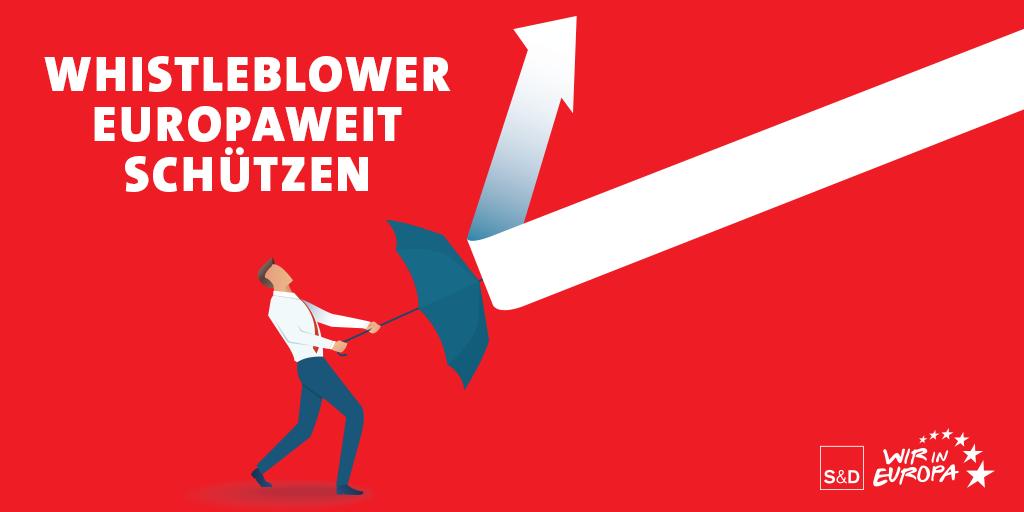 SPDEuropa's tweet image. Skandale wie #LuxLeaks, #ParadisePapers oder die #FootballLeaks haben  gezeigt, dass viele Missstände nur dank mutiger Menschen bekannt werden, die ihre Zukunft aufs Spiel setzen. Diese werden in Zukunft europaweit geschützt. #Whistleblower @KaufmannSylvia spdeu.de/node/3921