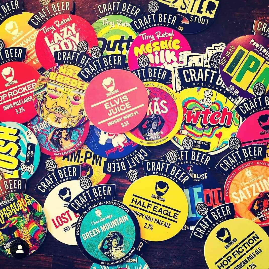 TheCraftBeerRes's tweet photo. Are you gearing up for the final weekend of our #CraftBeerResidency? We know the #HomeNations teams have put some effort in, but we've really dedicated ourselves to cause of craft over the last few weeks 🙌

📸: @tinyrebelbrewco https://t.co/HWQE2ajbnD