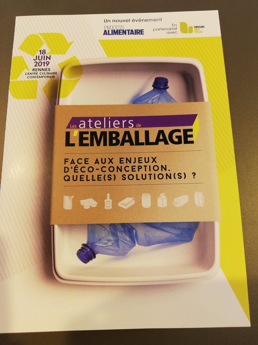 Face aux enjeux d'éco-conception, quelles solutions ? Recyclabilité, recyclés, biosourcés, vrac... Tout sera abordé lors des Ateliers de l'Emballage le 18 juin à Rennes. Avec les témoignages d'industriels, de distributeurs, de <a href="/citeofrance/">Citeo</a>. Programme sur processalimentaire.com