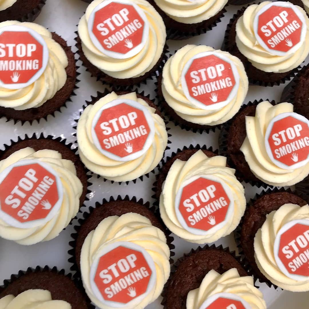city_sa's tweet photo. We're at Riverside Students' Association today for #NoSmokingWeek 🚭
Pop along to swap a cigarette for a cake and hot drink! 🍰☕
#HBHM1819 #BeSmokeFree https://t.co/JVHQJ3FfsO