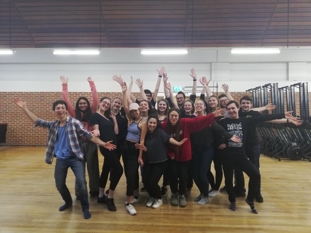 SussexSounds's tweet photo. Don't forget, our competition choir will be having their open rehearsal tonight! 7pm in Arts AO4 🎉🎉

Come and give them feedback on their set for the @UKShowChoirs competition in 12 days! They'd love to know if their hard work since October is paying off!! 😍😍 https://t.co/ooSGd0TcpM