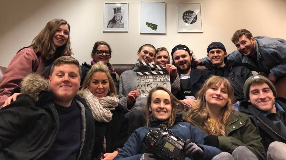 bodycountplay's tweet image. 🎬🎥 We wrapped on #ModelBehaviour the concept film yesterday! Here’s some of our fantastic cast &amp;amp; crew. What a bunch of legends. Thanks to our director @BenWicks1992 for bringing Model Behaviour to life in a way no one else could 🎥🎬 #FilmMaking #WomenWriters