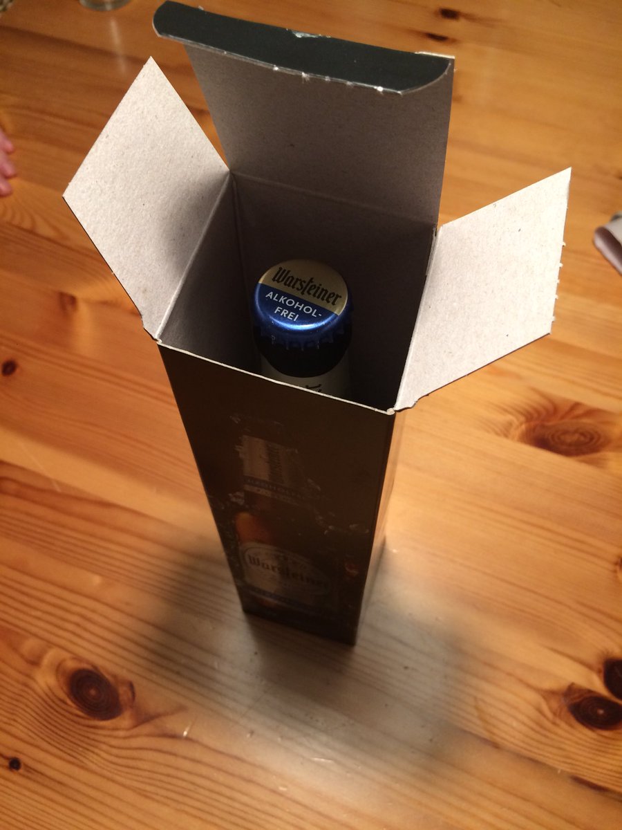 denkhausbremen's tweet photo. Ohne Worte... / A picture is worth a thousand words... #papiersparen #papersaving #packaging @robin_wood @WhatsNYourPapr @vznrw https://t.co/G1iZIpCy2J