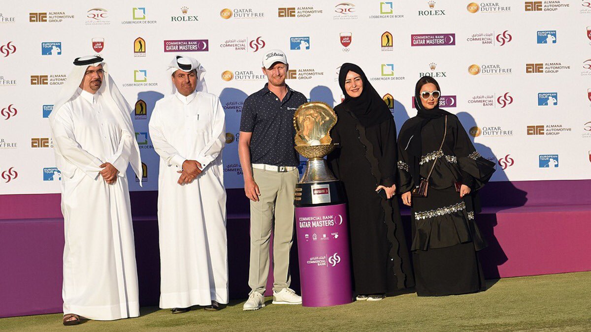 CB Qatar Masters (@cbqatarmasters) on Twitter photo We are proud to announce the successful conclusion of a fantastic run of educational and promotional events as part of the <a href="/CBQatarMasters/">CB Qatar Masters</a> international golf tournament which took place at the <a href="/DohaGolfClub/">Doha Golf Club</a>: bit.ly/2EWHhzI
#MyCBQatarMasters #CBactive We are proud to announce the successful conclusion of a fantastic run of educational and promotional events as part of the <a href="/CBQatarMasters/">CB Qatar Masters</a> international golf tournament which took place at the <a href="/DohaGolfClub/">Doha Golf Club</a>: bit.ly/2EWHhzI
#MyCBQatarMasters #CBactive