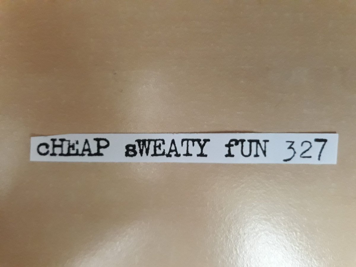 np_jennings's tweet photo. Statement from Simon &amp; Anne “Mr P has decided for one night only to present to you a cHEAP sWEATY fUN gig as part of our celebration of all things musical in our local city of The Port in April.... more details to follow”
#cHEAPsWEATYfUN #csf327 #Newport https://t.co/c9LgkWQXzr