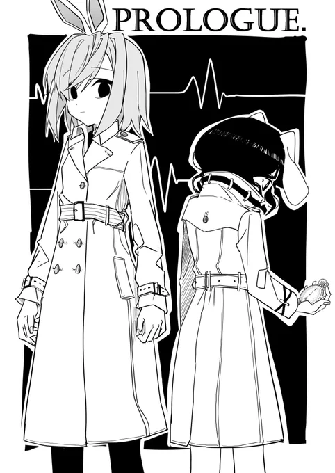 【新刊情報】

3/17日の『東方名華祭13』にて新刊「PROLOGUE.」を配布します
コピー本12p、200円になります!! 
