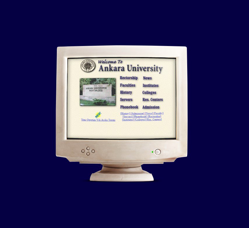 World Wide Web'in 30. Yılı Kutlu Olsun! 

(ankara.edu.tr web sitesinin 1997 tarihli ekran görüntüsü)

#Web30