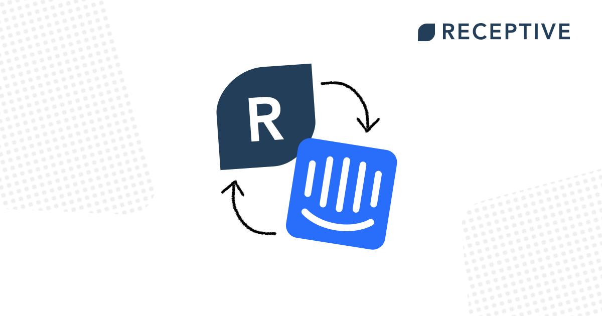 AlyMahan's tweet photo. Receptive has launched an epic Intercom integration! Get your support + success teams plugged in ASAP: https://t.co/PVuJLZtRDi https://t.co/aUi2cqrIgN