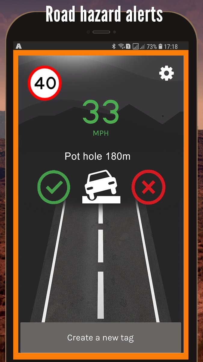 RideAware's tweet photo. @KCMO Sounds like you're doing an amazing job battling the results of bad weather! We've just launched a driving safety app called #TagAcam with community sourced alerts to let you know where hazards like #potholes are on the road. https://t.co/wGkhUXRyIG