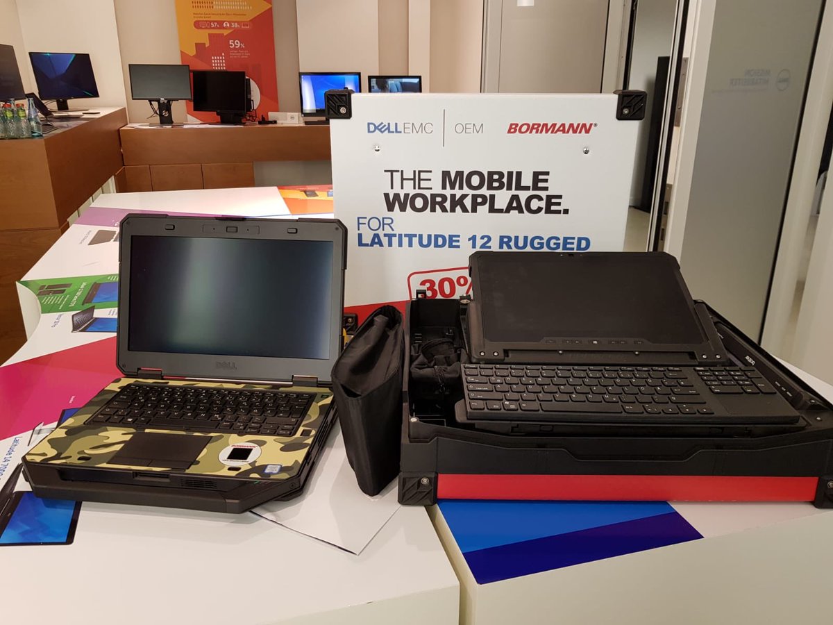 Woche der Ausbildung &amp; #DellTechnologies war dabei! Vielen Dank an die #AgenturfürArbeit für die Unterstützung bei der gestrigen Azubi-Messe. Wir hatten tolle Gespräche und jede Menge Spaß! #Iwork4Dell #AusbildungKlarmachen <a href="/HalleYeswecan/">Thomas Hicksch</a> <a href="/DinkoEror/">Dinko Eror</a> <a href="/DorisAlbiez/">Doris Albiez</a> @SPeter_MBA