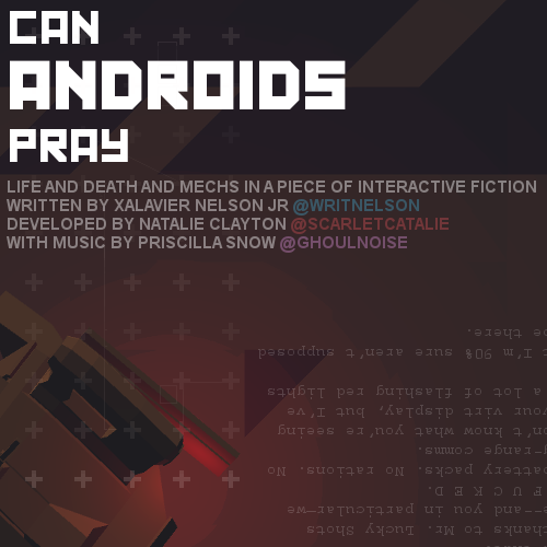 EGX Rezzed Can Androids Pray