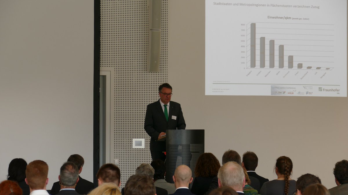 HOLM_Ffm's tweet photo. Impressionen der Last Mile Logistics Conference 2019
#lastmilelogistics #holmffm https://t.co/BFWMp1K35y