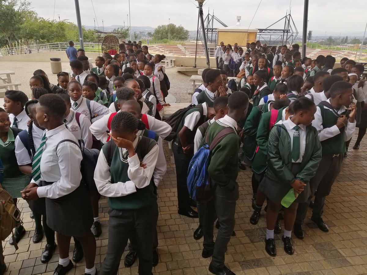 sowetotheatres's tweet image. A  big S/O to Tetelo Secondary school,St Mathews Secondary school,St Mathews Secondary School,Ponego Seconday School &amp;amp; Basa Combined School for vising @sowetotheatres today! For student discounts and school bookings call 861 670 670 or 010 446 1462 #Sophiatown #ChooseTheatreDay🎭