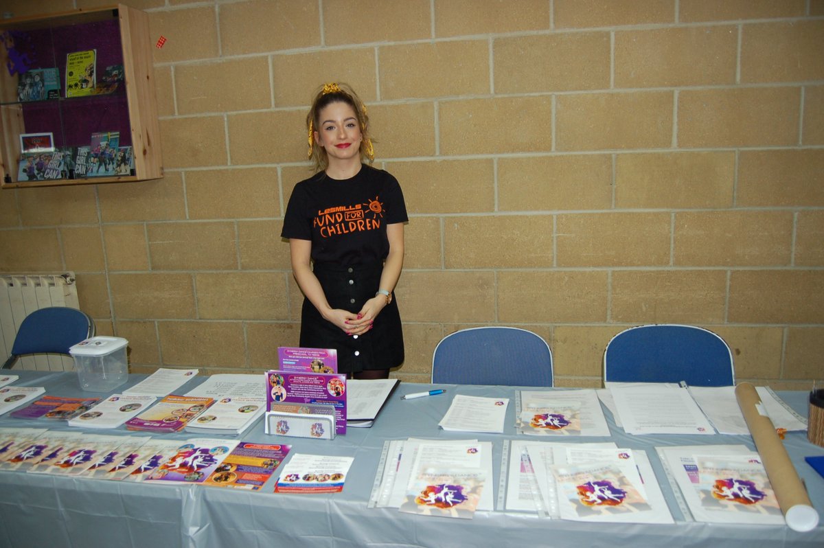 SynergyDanceOut's tweet photo. Special thanks to @LMfund4children &amp; Robyn Simmonds for attending our #Dance/#Yoga &amp; #Wellbeing #Festival yesterday at @GfdSpectrum 

#LesMillsFundforChildren, @ActiveSurrey &amp; @SynergyDanceOut funded the event and made it possible! We loved the smiles on the Children’s faces 🤩 https://t.co/iqGBk1Vglq
