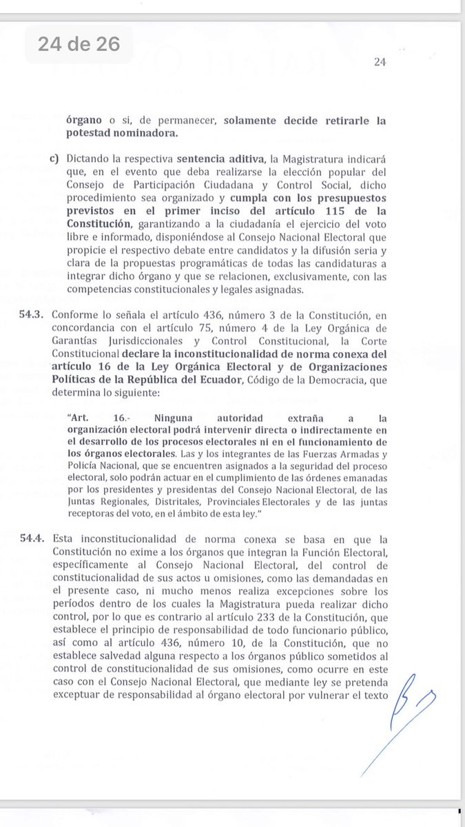 enindefension's tweet image. URGENTE-URGENTE: el Dr. Carlos Benalcazar con el auspicio del Dr. Rafael Oyarte, #presentaron una Acción de Inconstitucional por Omisión, ante la Corte Constitucional, para que #dicte la Medida Cautelar y se suspenda la elección 24 de marzo de 2019, de los Consejeros del CPCCS.