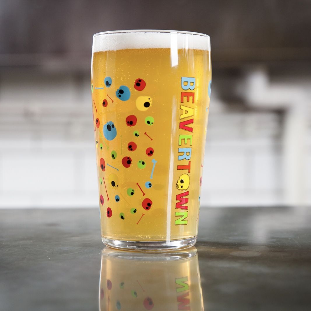 What's your favourite glass you've nicked from a pub? Mines this Red