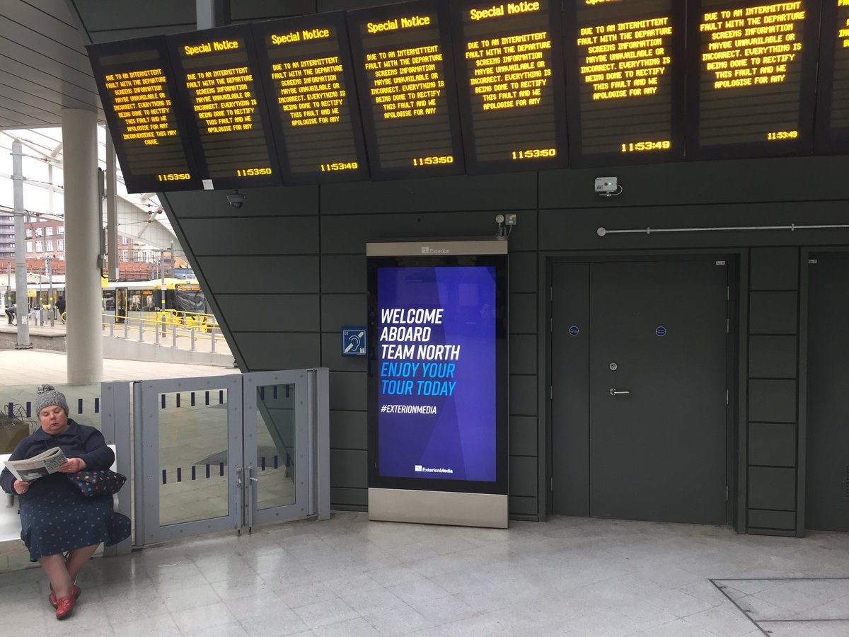 juliancarter11's tweet photo. The @ExterionLocal North/Midlands tour across Manchester tram and stations with @cychambers . Owning our CITY. https://t.co/BPJ2x06ttV