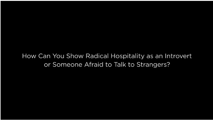 "We need to be willing to go where God sends us and do what he wants us to do. But people who are quiet listeners, who are prayerful and reserved can draw people out and find out where it hurts. That’s great. We need more of that. crossway.org/articles/how-c…