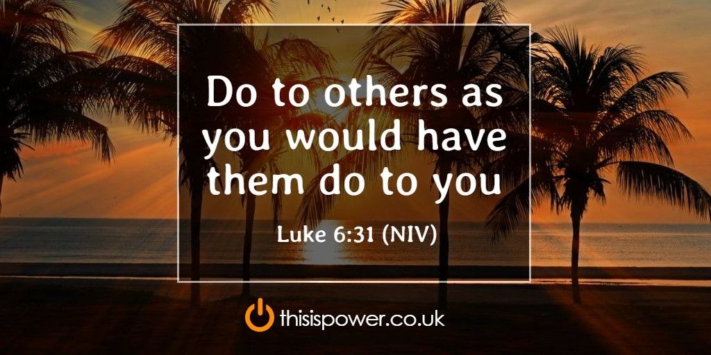 Jesus loves and accepts us, treats us with mercy, compassion and loving-kindness, even when we don't deserve it. Grow closer to His likeness today and do to others as you’d like them to do to you.

#VOTD #Bible #scripture #wordofgod #ChristianRadio