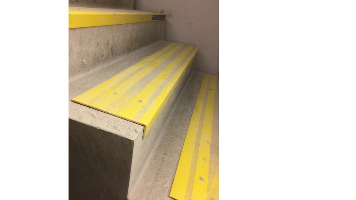 protec_uk's tweet image. Our 'Rigid Tread Protector' is the perfect solution for #stairways in both residential &amp;amp; commercial applications.

The surface is reusable, slip-resistant &amp;amp; impact resistant for optimum safety &amp;amp; security.

Find out more: protection.co.uk/products/rigid…

#TemporaryProtection #Hardwearing