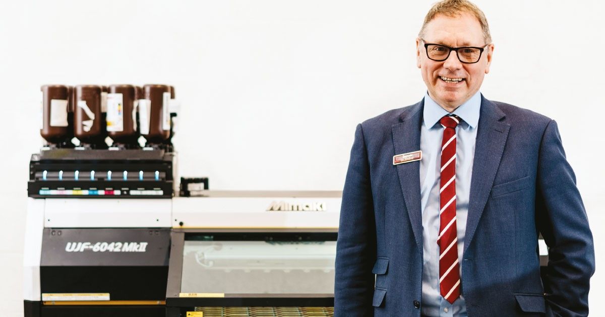 HybridServices's tweet photo. We're delighted to share our latest #Mimaki customer story featuring leading name badge supplier, @badgemasterltd following its continued digital print investment through @Sabur_Digital Ink Systems. https://t.co/yyXtiA4xf0 https://t.co/xX997LqdzO